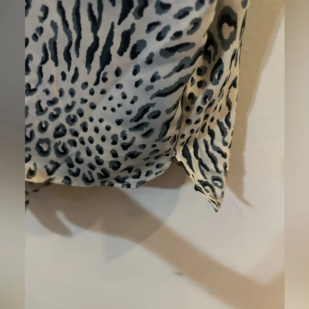 Shinestar. Stylish Animal Print  Top - Picture 3 of 3